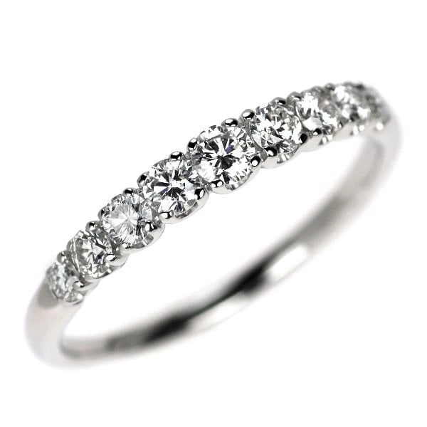 PT900 DIAMOND RING: Pt900 diamond ring Brand: None Type: ring Material: Metal Pt900 Main Stone/Creation Natural Color: None Size: 9 US Accessories: None Accessories Notice: When purchasing pre-owned goods, pl
