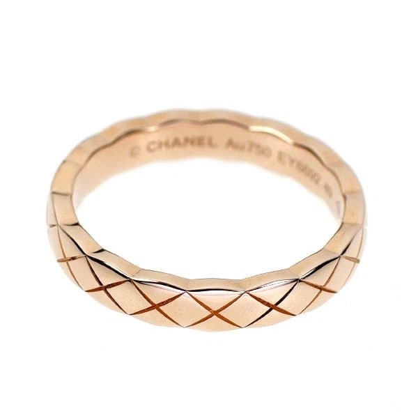 CHANEL K18PG RING - 2