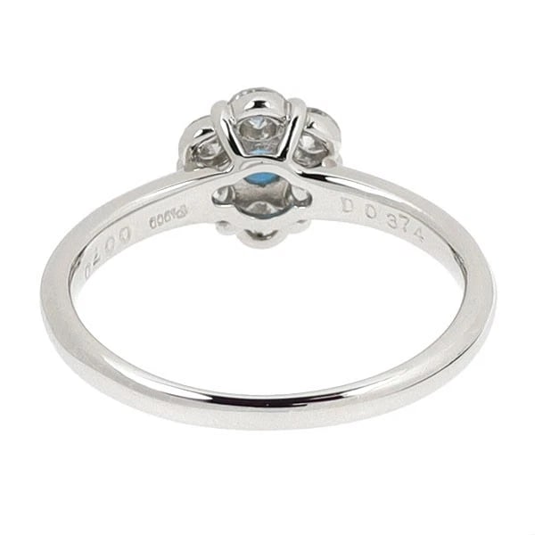 PT900 AUNITE DIAMOND RING - 2