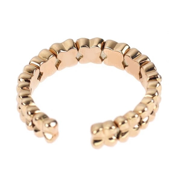 K18PG DIAMOND RING PLATED - 2