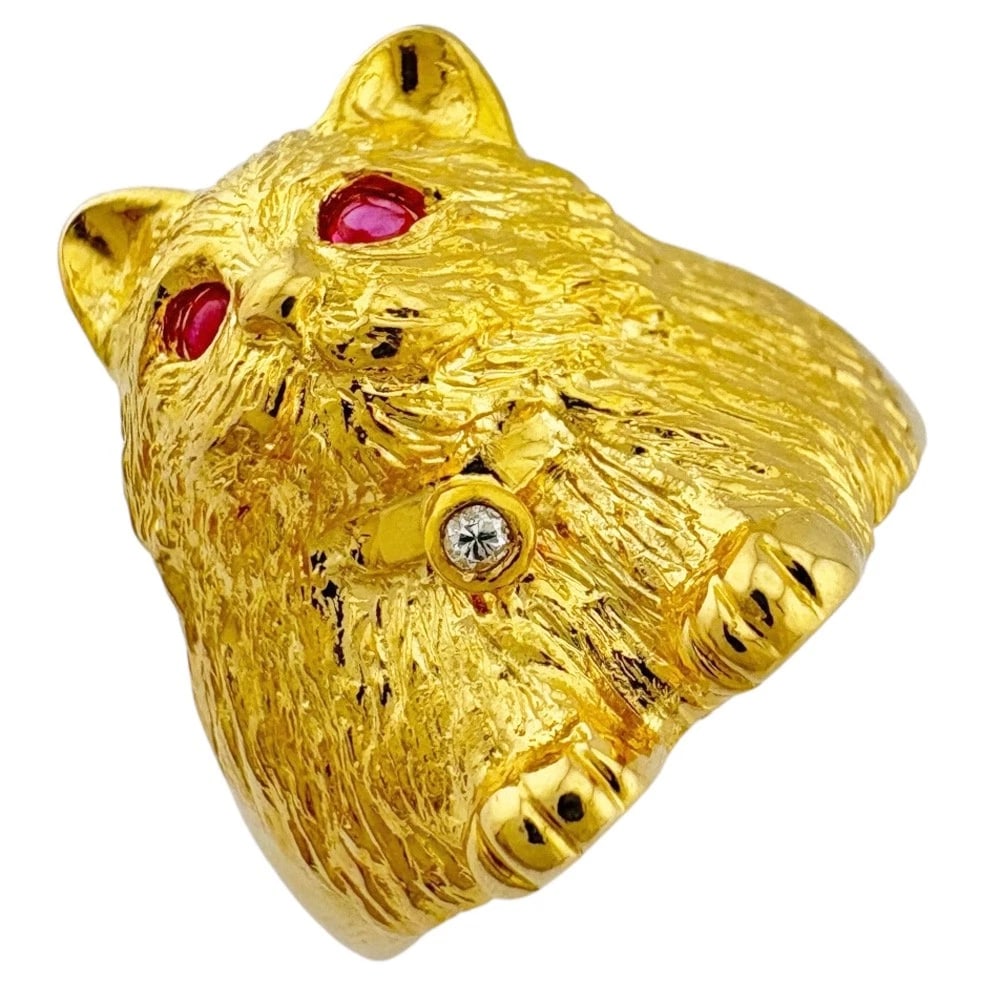 RING K18 YELLOW GOLD (1 of 5)