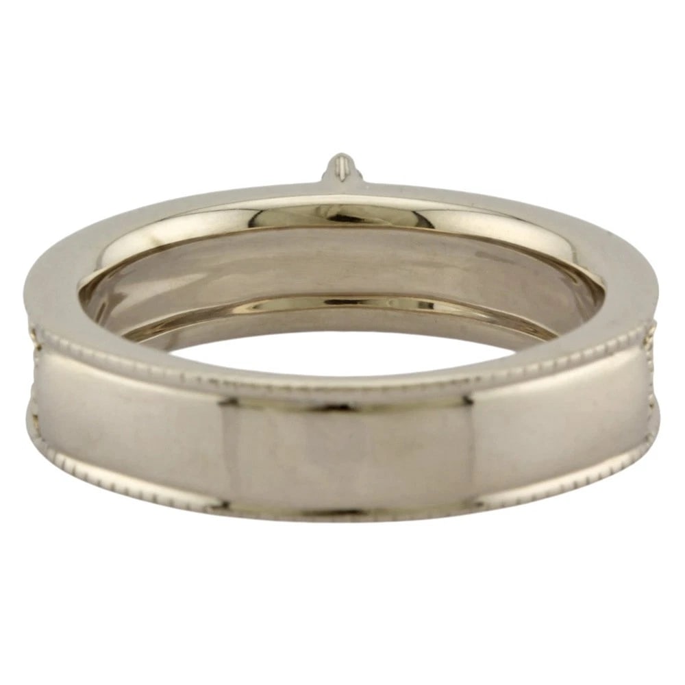 KASHIKEY RING K18 GOLD BROWN DIAMOND: KASHIKEY Ring K18 Gold Brown diamond Brand: KASHIKEY Type: Ring Material: K18 Gold Main Stone/Creation Brown diamond Color: Brown gold Size: US 6 1/8 Accessories: None Accessories Notice: