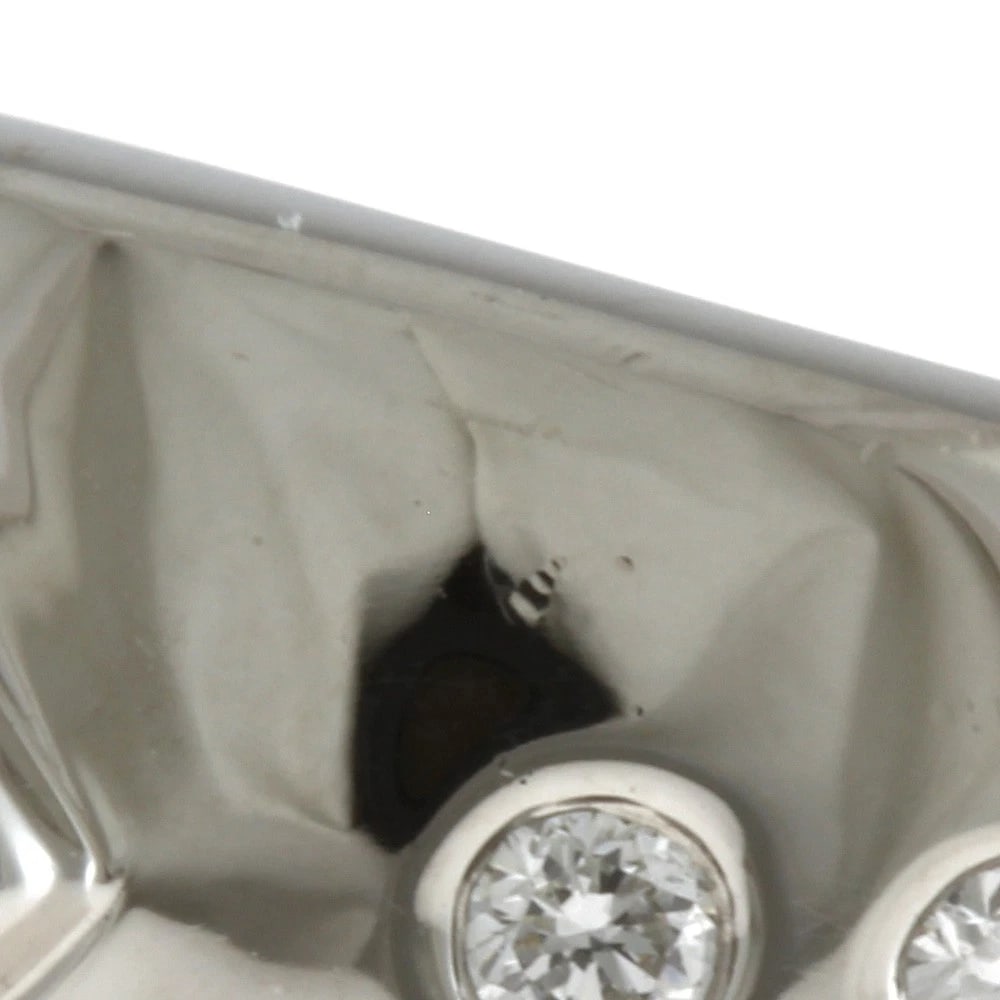 RING PT900PLATINUM RUBY DIAMOND - 8