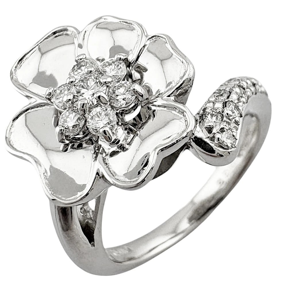 RING K18 WHITE GOLD DIAMOND (1 of 6)