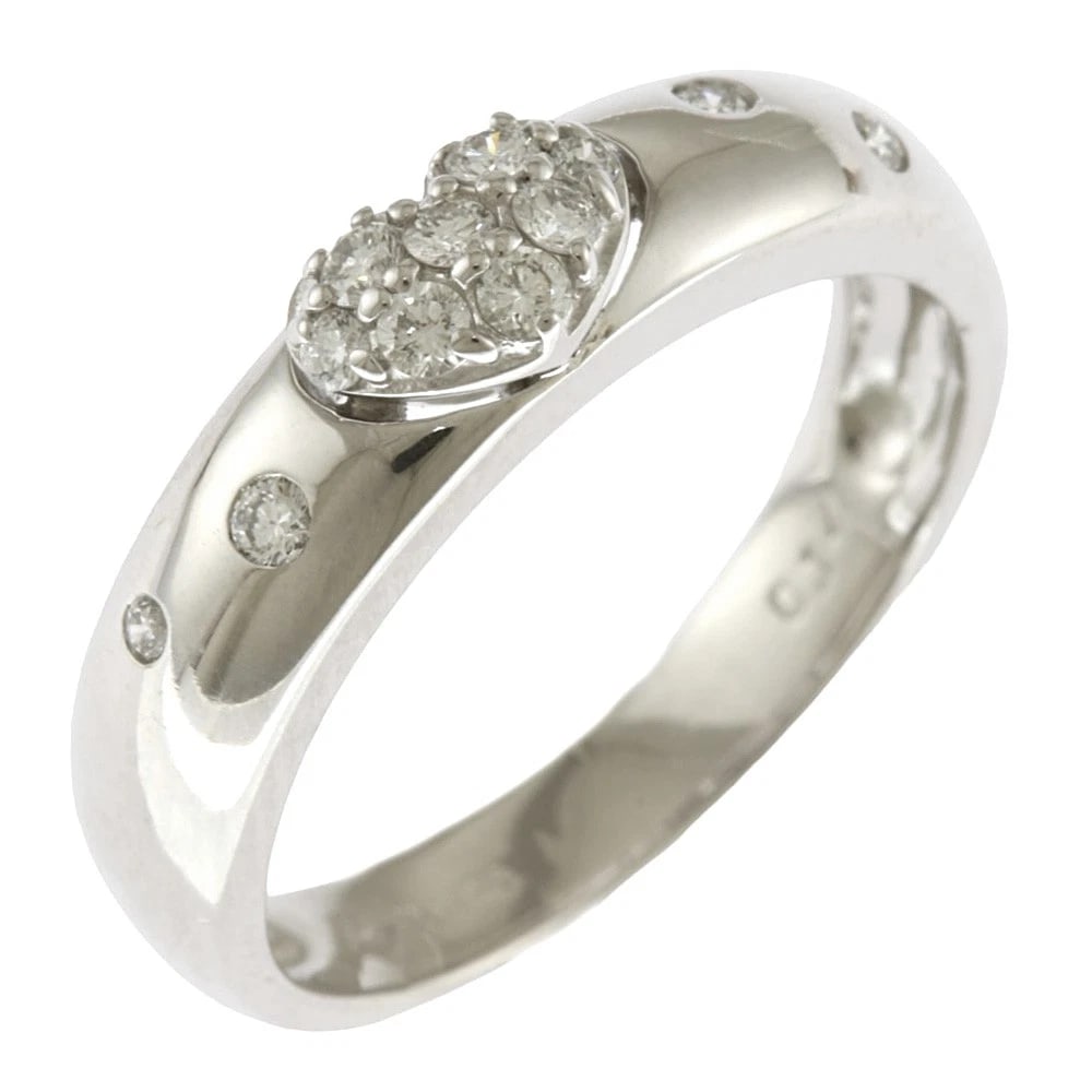 PONTE VECCHIO RING K18 WHITE GOLD DIAMOND (1 of 5)