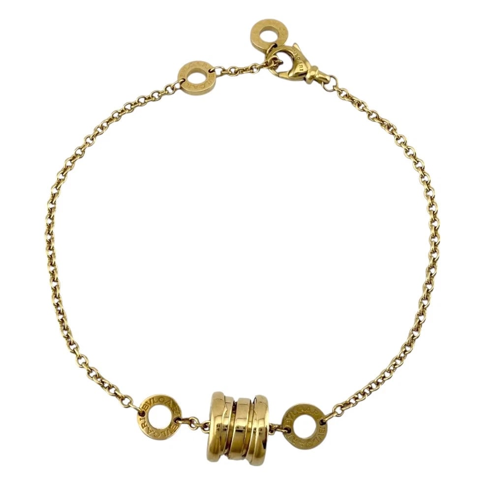 BVLGARI BRACELET K18 YELLOW GOLD (1 of 5)