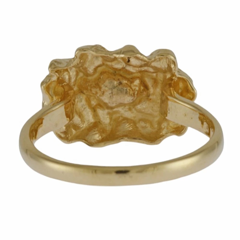 MIKIMOTO RING K18 YELLOW GOLD RUBY - 4