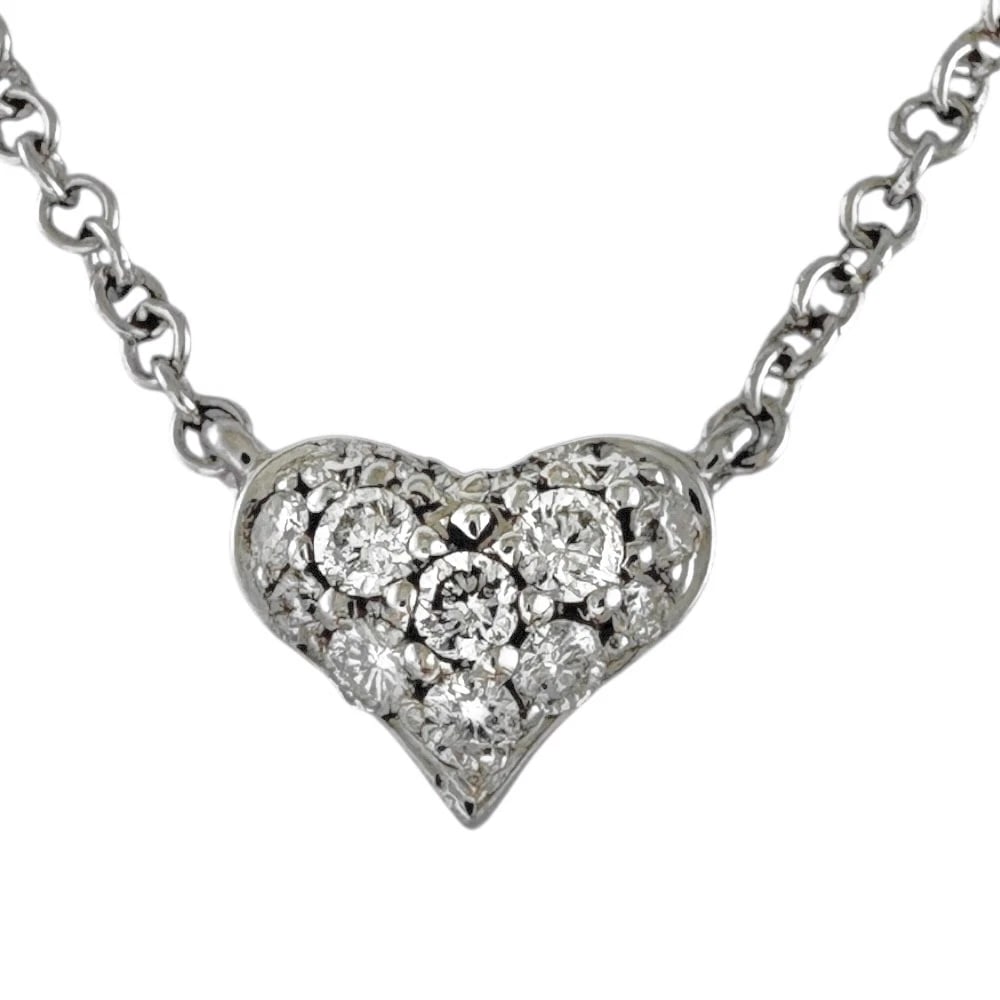 PONTE VECCHIO NECKLACE K18 WHITE GOLD DIAMOND (1 of 4)