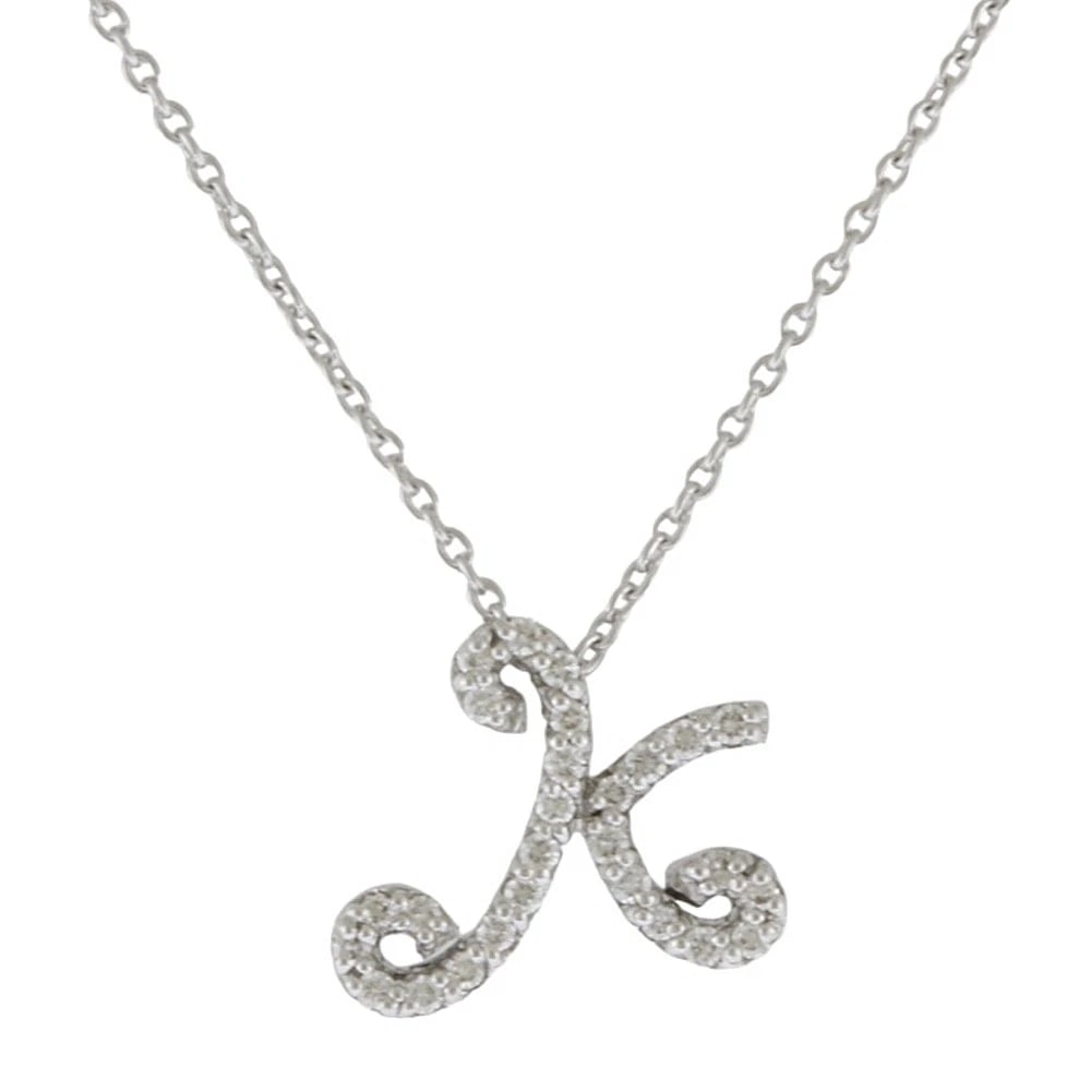 PONTE VECCHIO NECKLACE K18 WHITE GOLD DIAMOND: Ponte Vecchio Necklace K18 white gold diamond Brand: Ponte Vecchio Type: Necklace Material: K18 white gold Main Stone/Creation Natural Color: Silver Size: Size(CM) Total Length:40cm Chain width:1.
