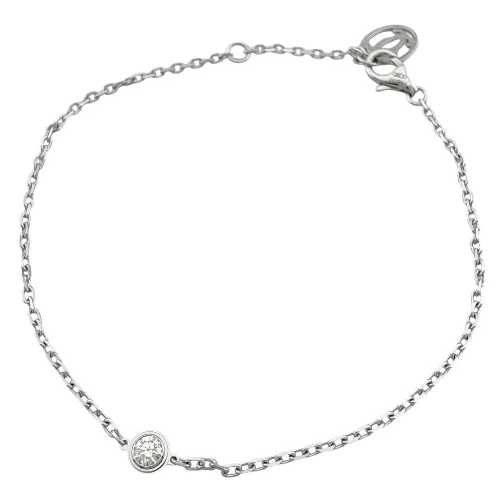 CARTIER BRACELET K18 WHITE GOLD DIAMOND (1 of 3)