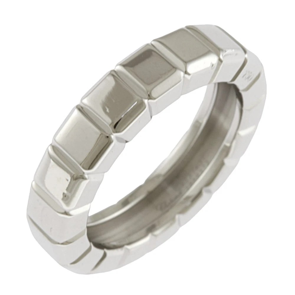 CHOPARD RING K18 WHITE GOLD ICE CUBE (1 of 3)