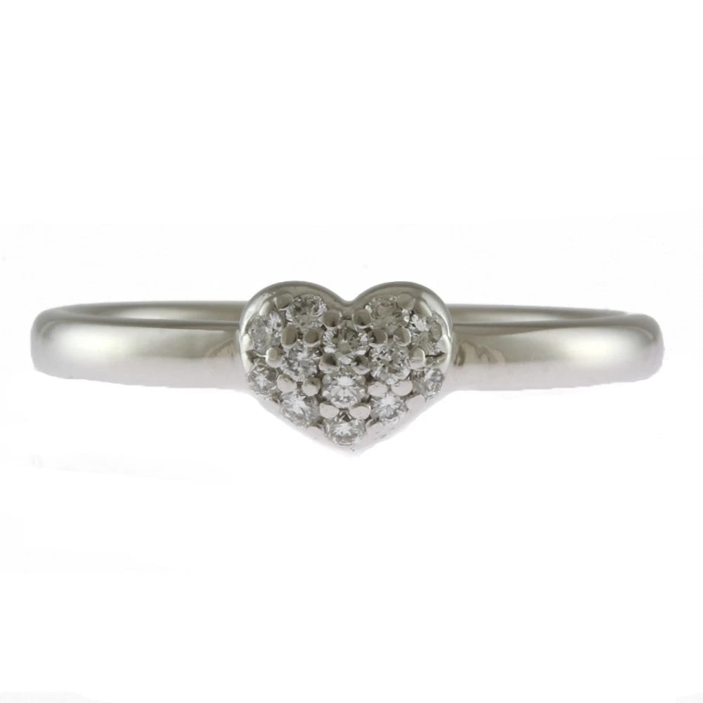 PONTE VECCHIO RING K18 WHITE GOLD DIAMOND: Ponte Vecchio Ring K18 white gold diamond Brand: Ponte Vecchio Type: Ring Material: K18 white gold Main Stone/Creation Natural Color: Silver Size: US 5 3/4 Accessories: None Accessories