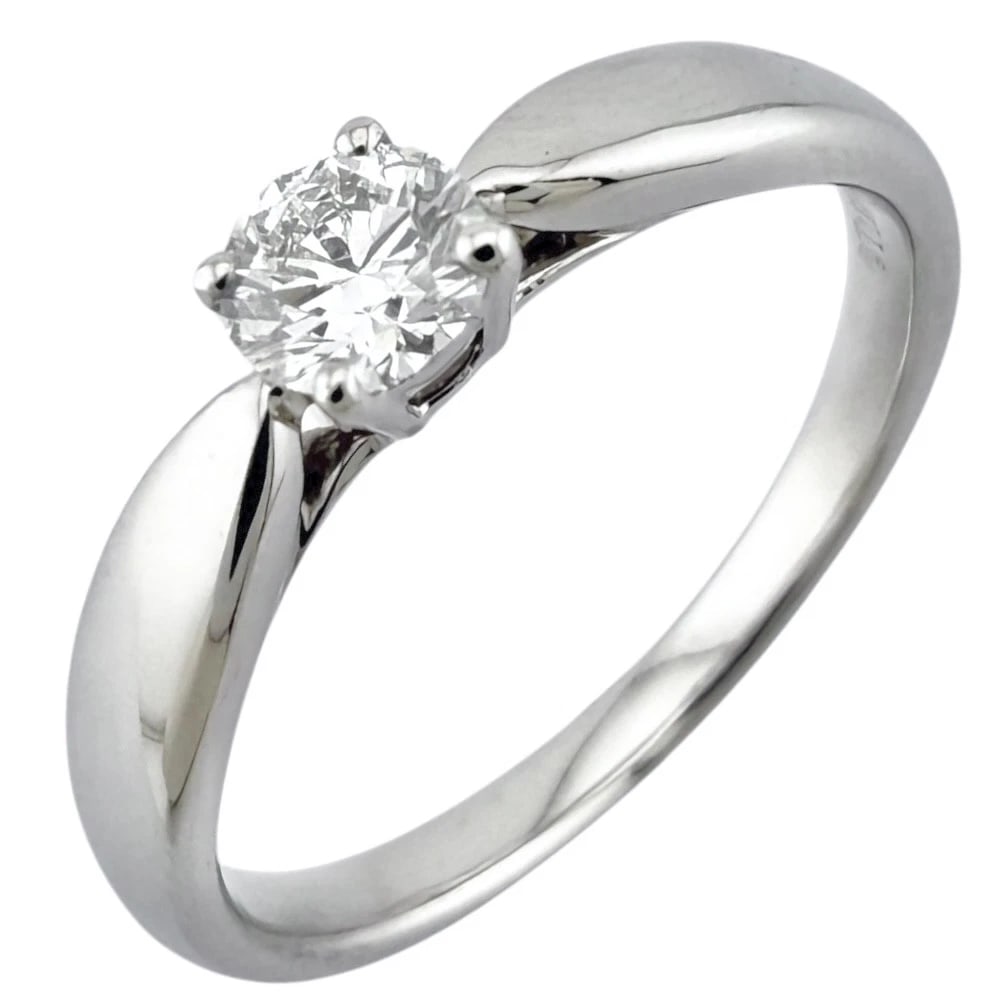 TIFFANY&CO. RING PT950PLATINUM DIAMOND HARMONY: TIFFANY&Co. Ring Pt950Platinum diamond harmony Brand: Tiffany&co. Type: Ring Material: Pt950Platinum Main Stone/Creation Natural Color: Silver Size: US 4 1/2 Accessories: None Accessories