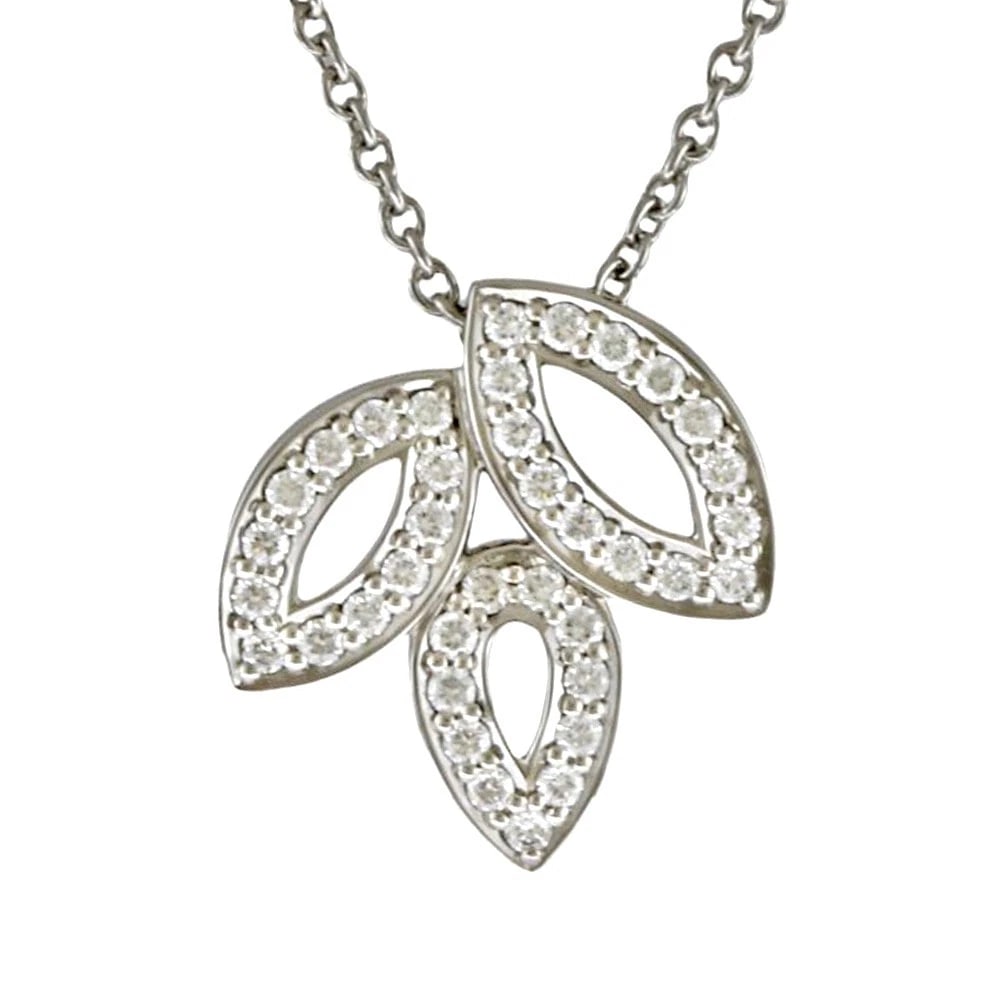 HARRY WINSTON NECKLACE PT950PLATINUM DIAMOND: HARRY WINSTON Necklace Pt950Platinum diamond Brand: HARRY WINSTON Type: Necklace Material: Pt950Platinum Main Stone/Creation Natural Color: Silver Size: Size(CM) Total Length:40.5cm Chain width:1.