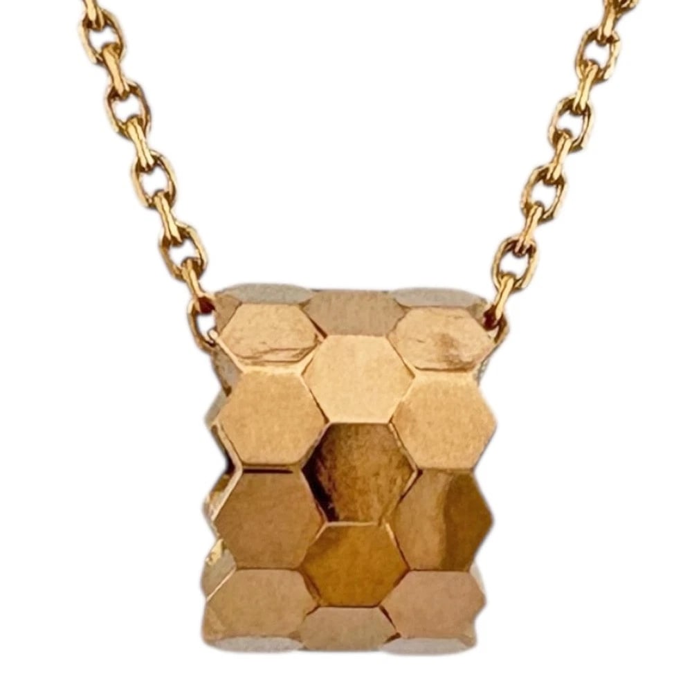 CHAUMET NECKLACE K18 PINK GOLD (1 of 5)