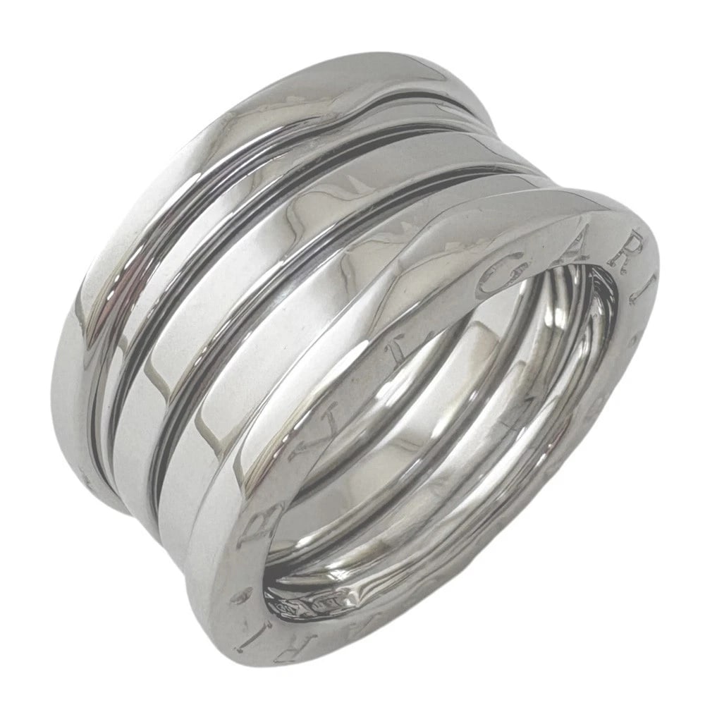 BVLGARI RING K18 WHITE GOLD B-ZERO.1 4 BANDS (1 of 4)