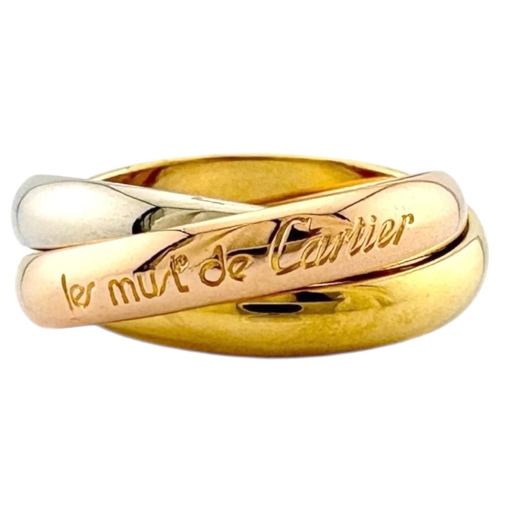 RING K18 YELLOW GOLD K18 PINK GOLD: Ring K18 yellow gold K18 Pink Gold Brand: Unbranded Type: Ring Material: K18 yellow gold Color: Pink Gold / Silver Size: US 7 1/4 Accessories: None Accessories Notice: When purchasing pre-