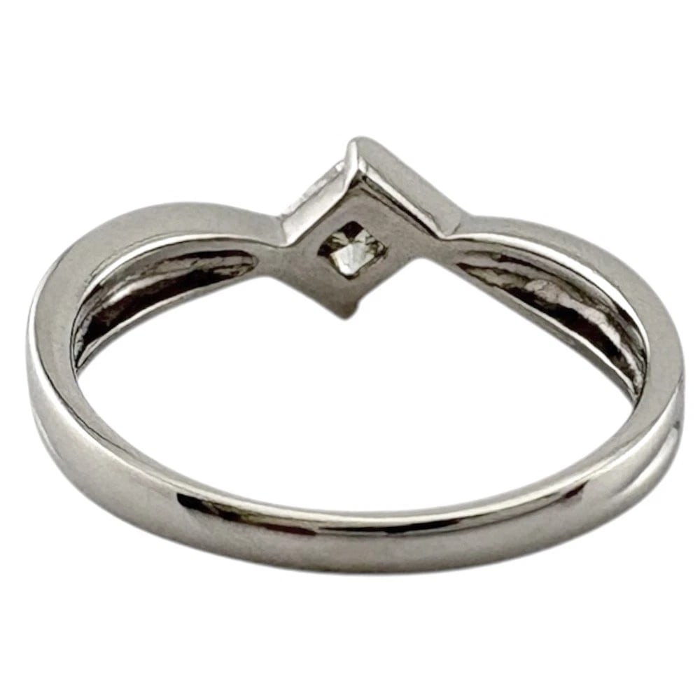 RING PT900PLATINUM DIAMOND - 3