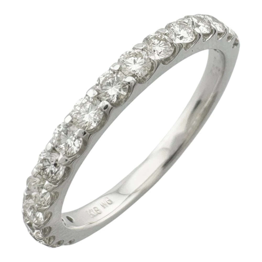 RING K18 WHITE GOLD DIAMOND (1 of 6)