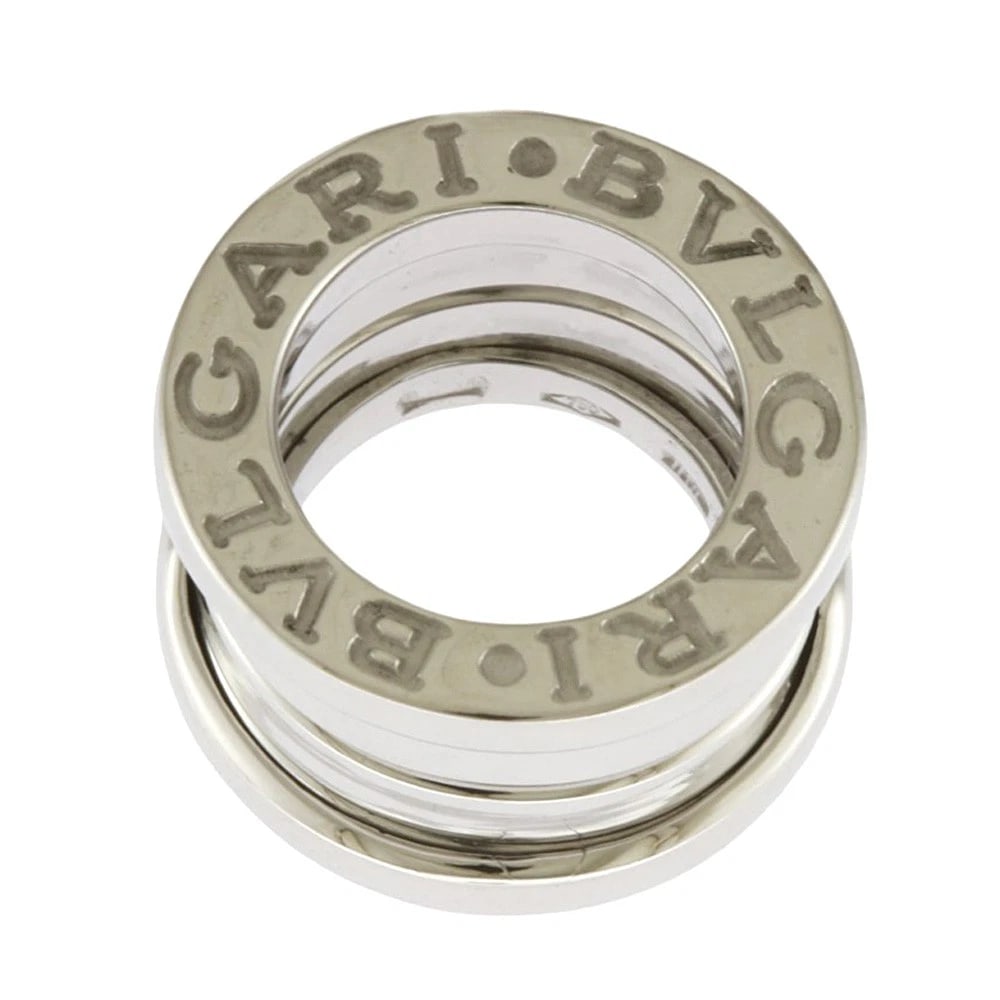 BVLGARI PENDANT TOP K18 WHITE GOLD B-ZERO.1 (1 of 4)