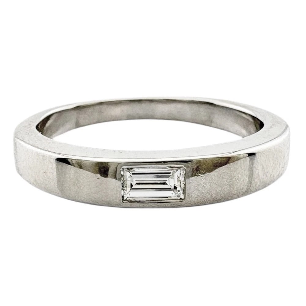 RING PT950PLATINUM DIAMOND - 2