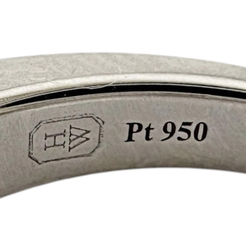 RING PT950PLATINUM DIAMOND - 4