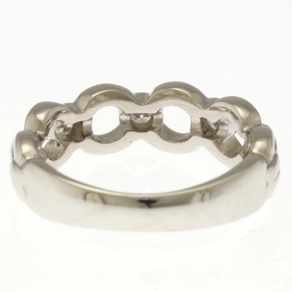 RING PT900PLATINUM DIAMOND - 3