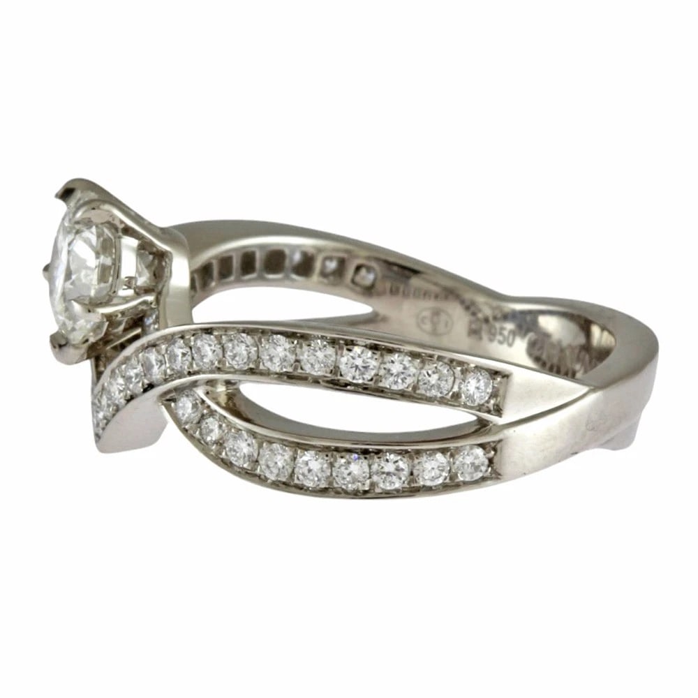 CHAUMET RING PT950PLATINUM DIAMOND - 3