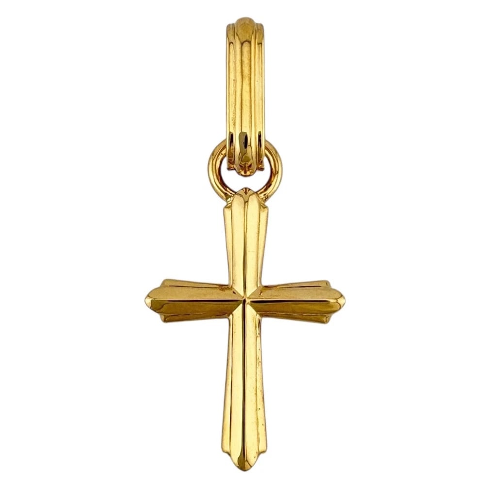 NEW PENDANT TOP K18 YELLOW GOLD (1 of 4)