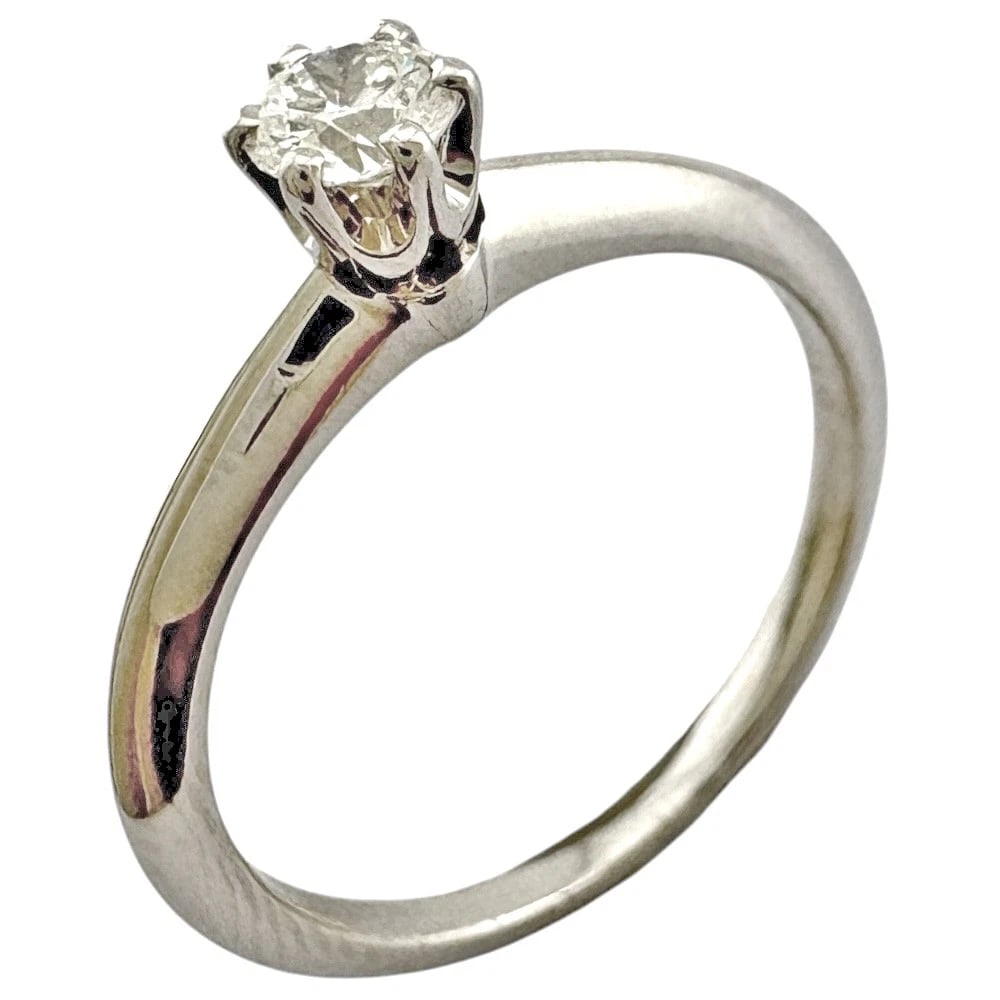 RING PT950PLATINUM DIAMOND (1 of 6)