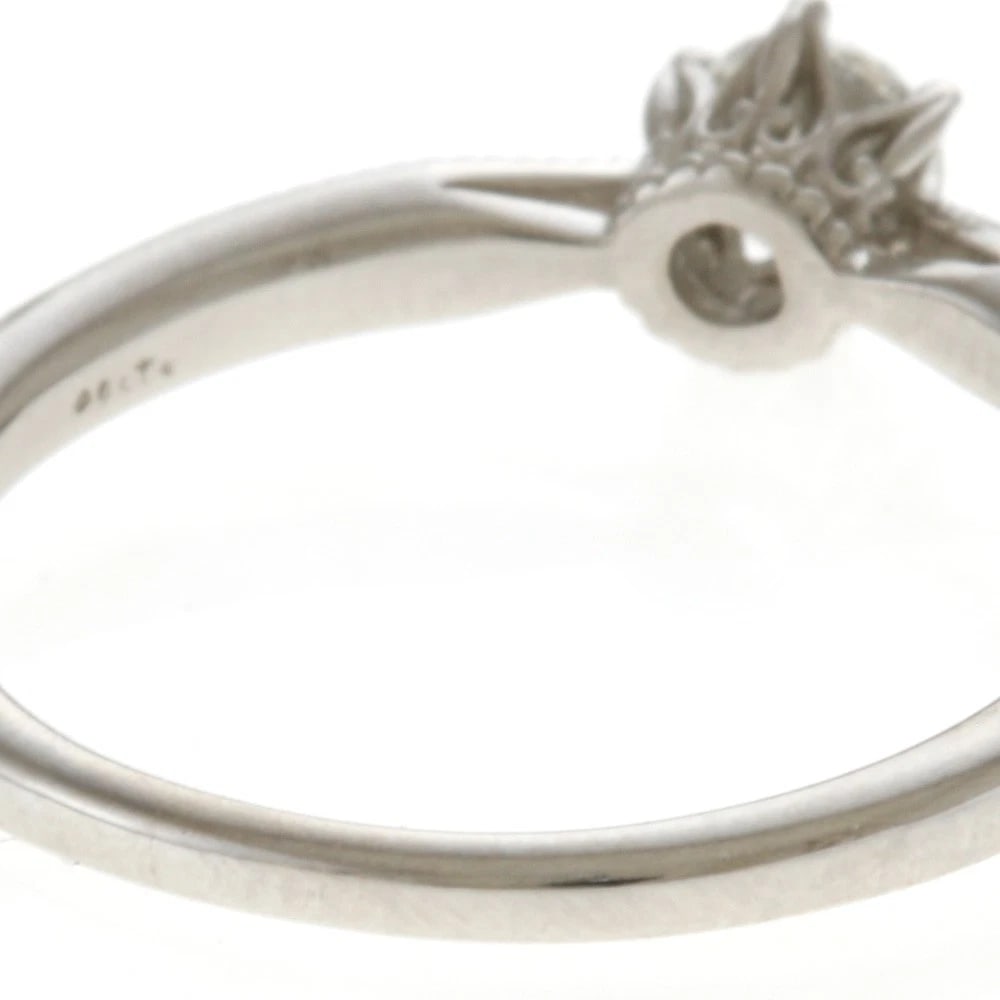 RING PT900PLATINUM DIAMOND - 3