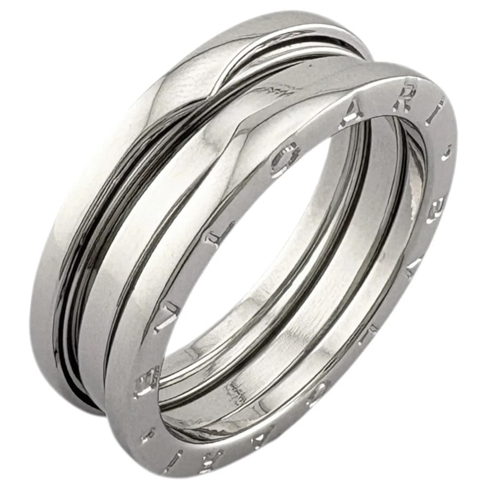 BVLGARI RING K18 WHITE GOLD (1 of 3)