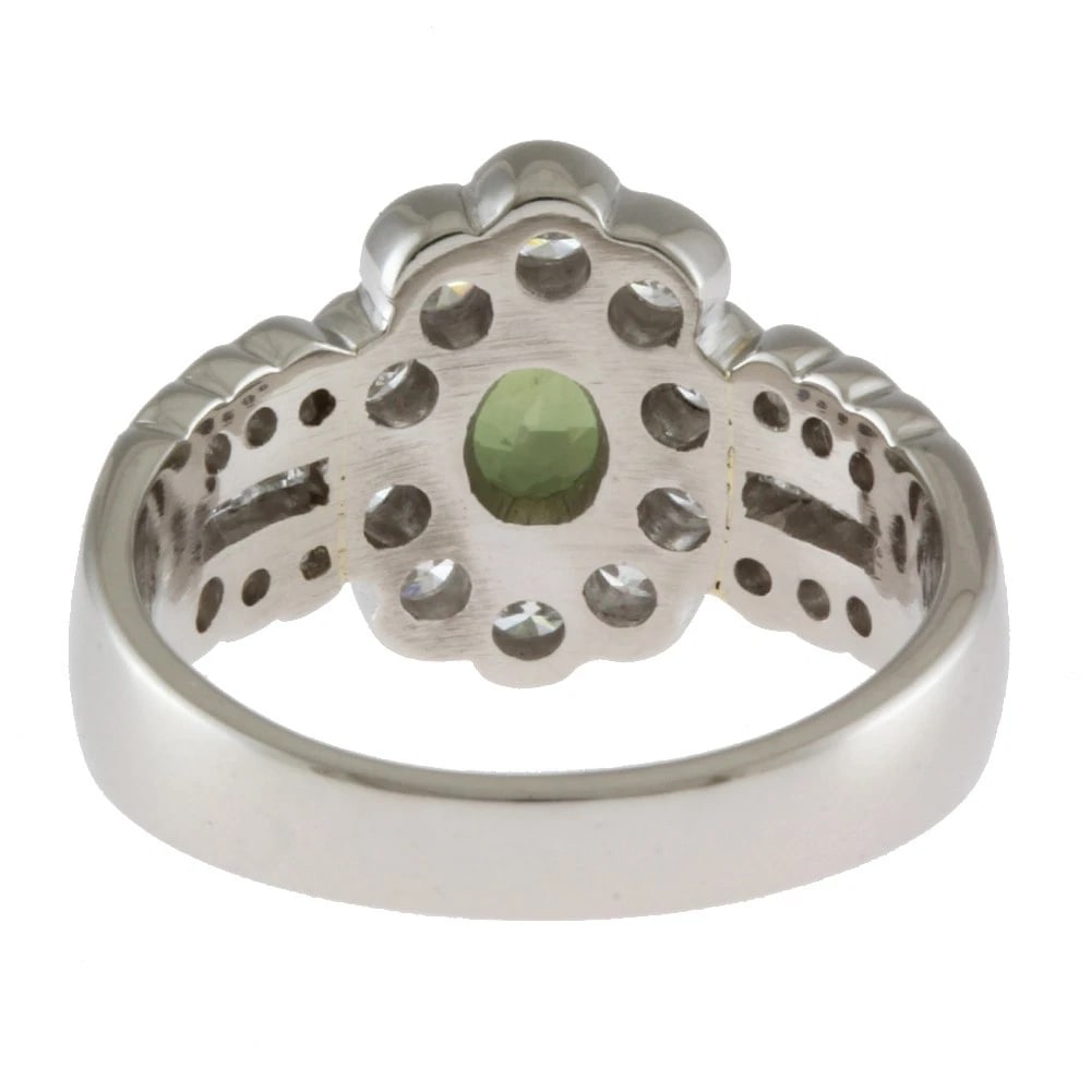 RING PT900 ALEXANDRITE - 3