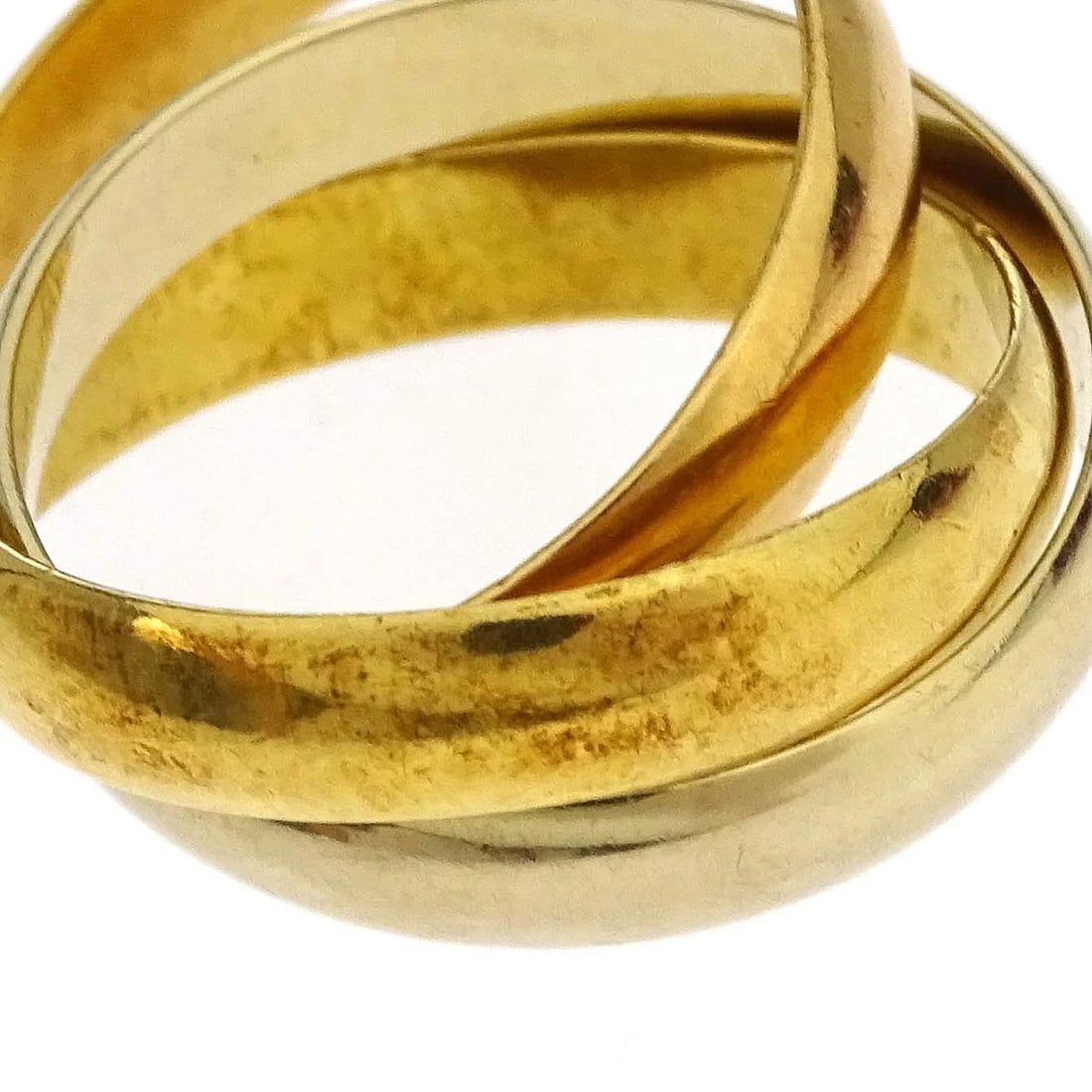 CARTIER TRINITY RING AU750 - 2