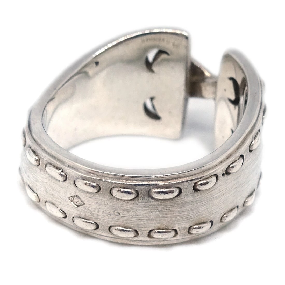 HERMES RING SILVER AG925 (1 of 2)