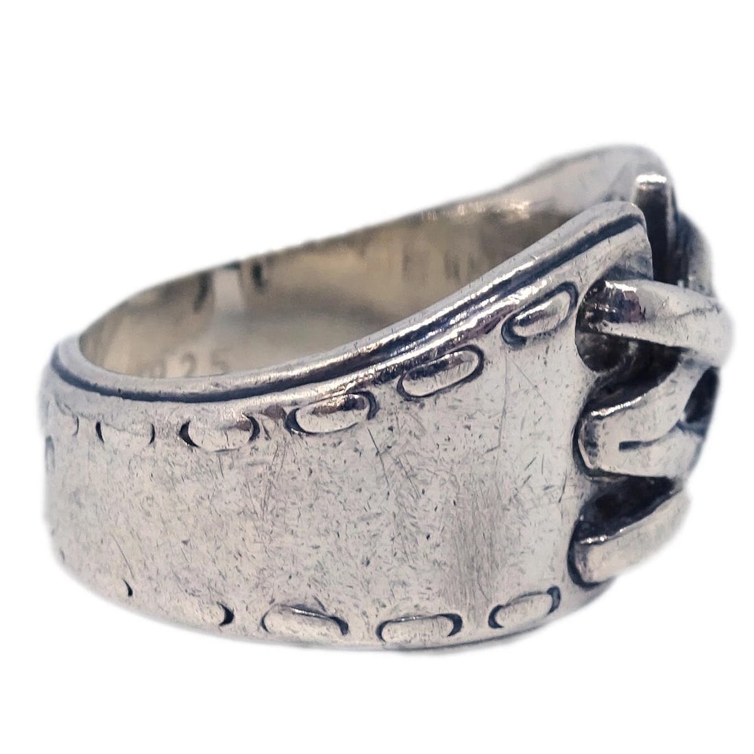 HERMES RING SILVER SV925 (1 of 2)