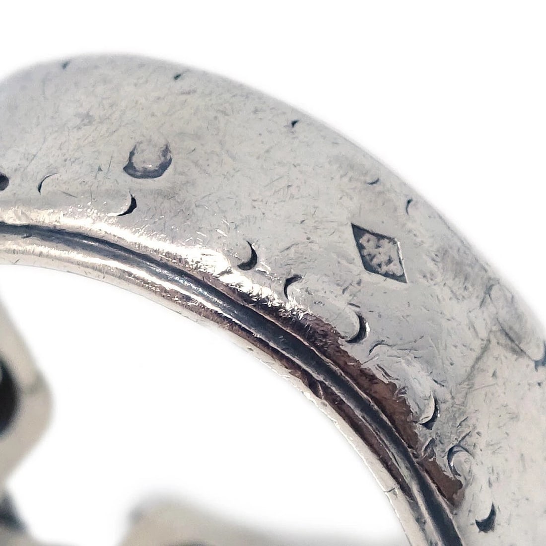 HERMES RING SILVER SV925 - 2