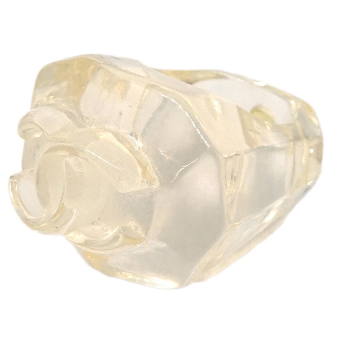 CHANEL RING CLEAR - 2