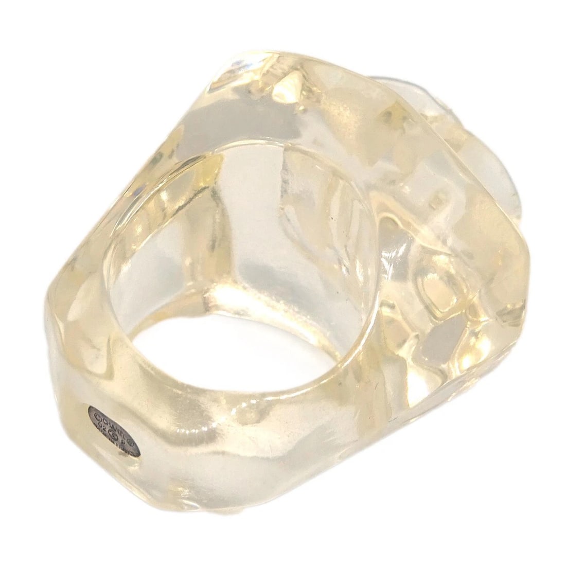 CHANEL RING CLEAR - 3