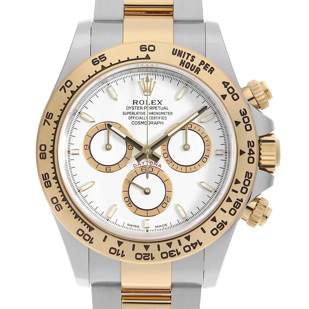 ROLEX COSMOGRAPH WHITE WATCH (1 of 7)
