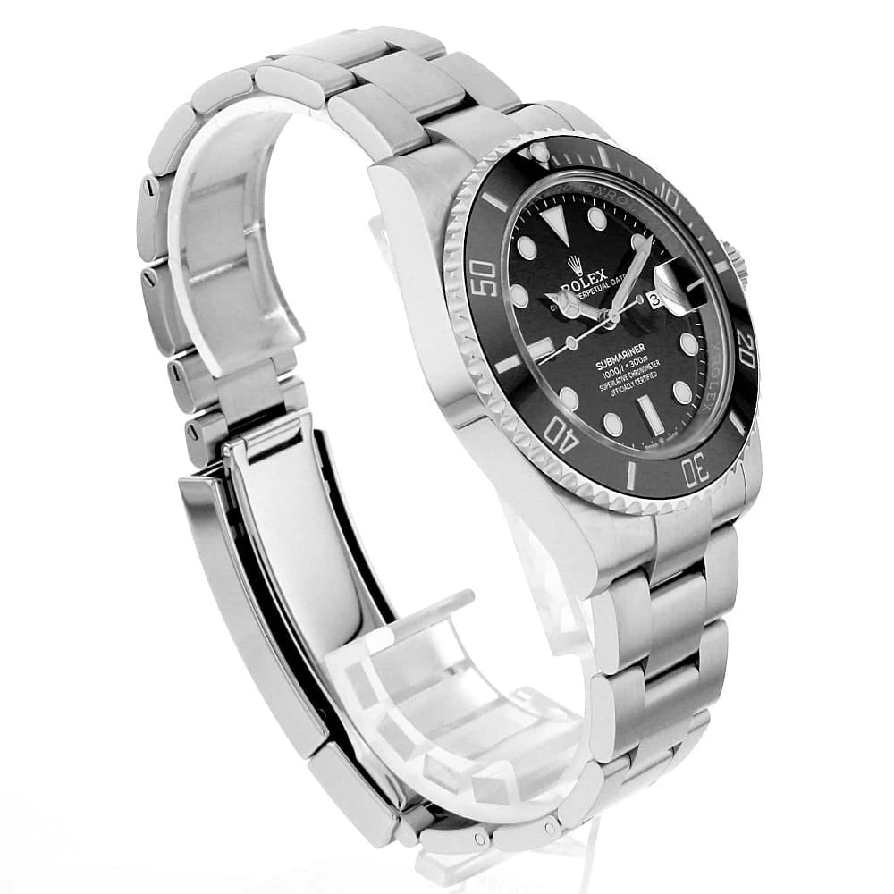 ROLEX SUBMARINER BLACK WATCH - 3