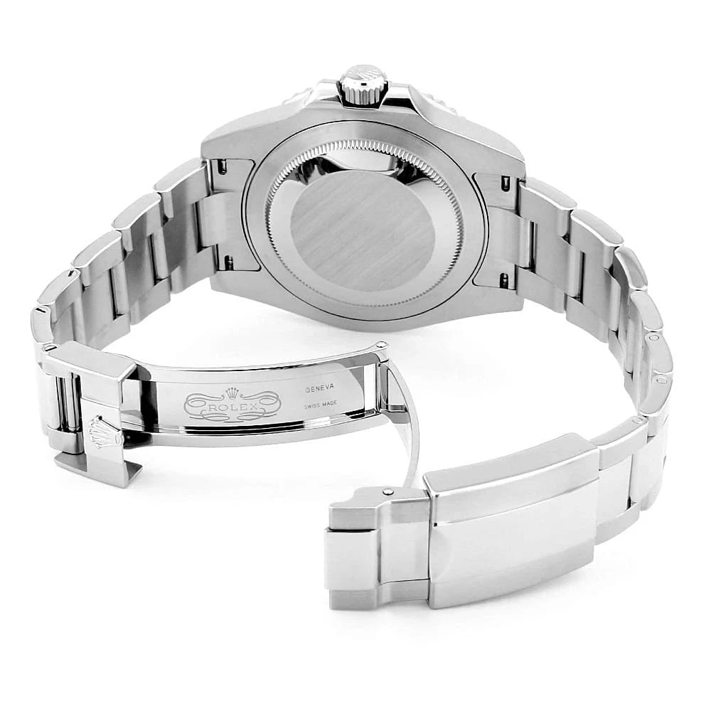 ROLEX GMT MASTER BLACK ROW OYSTER BRACELET SEC WATCH - 5