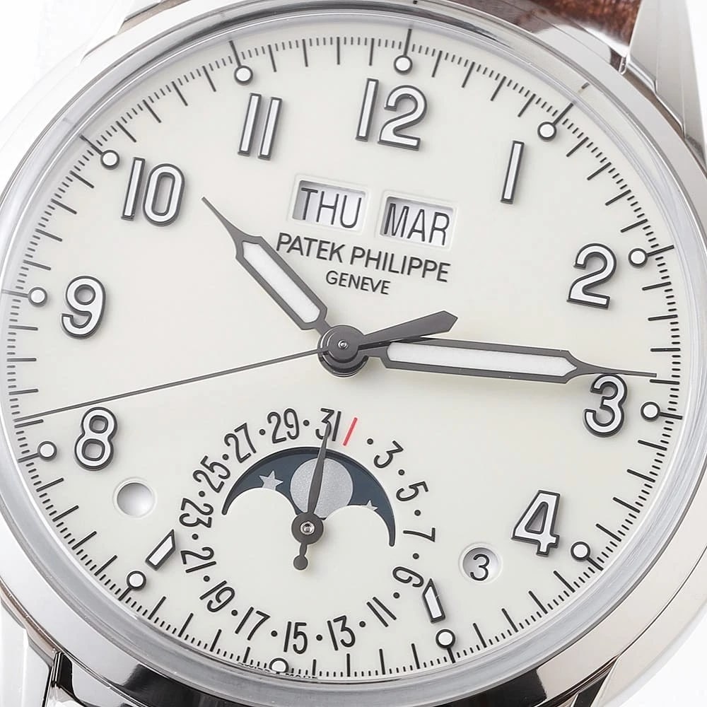 PATEK PHILIPPE PERPETUAL WATCH - 4