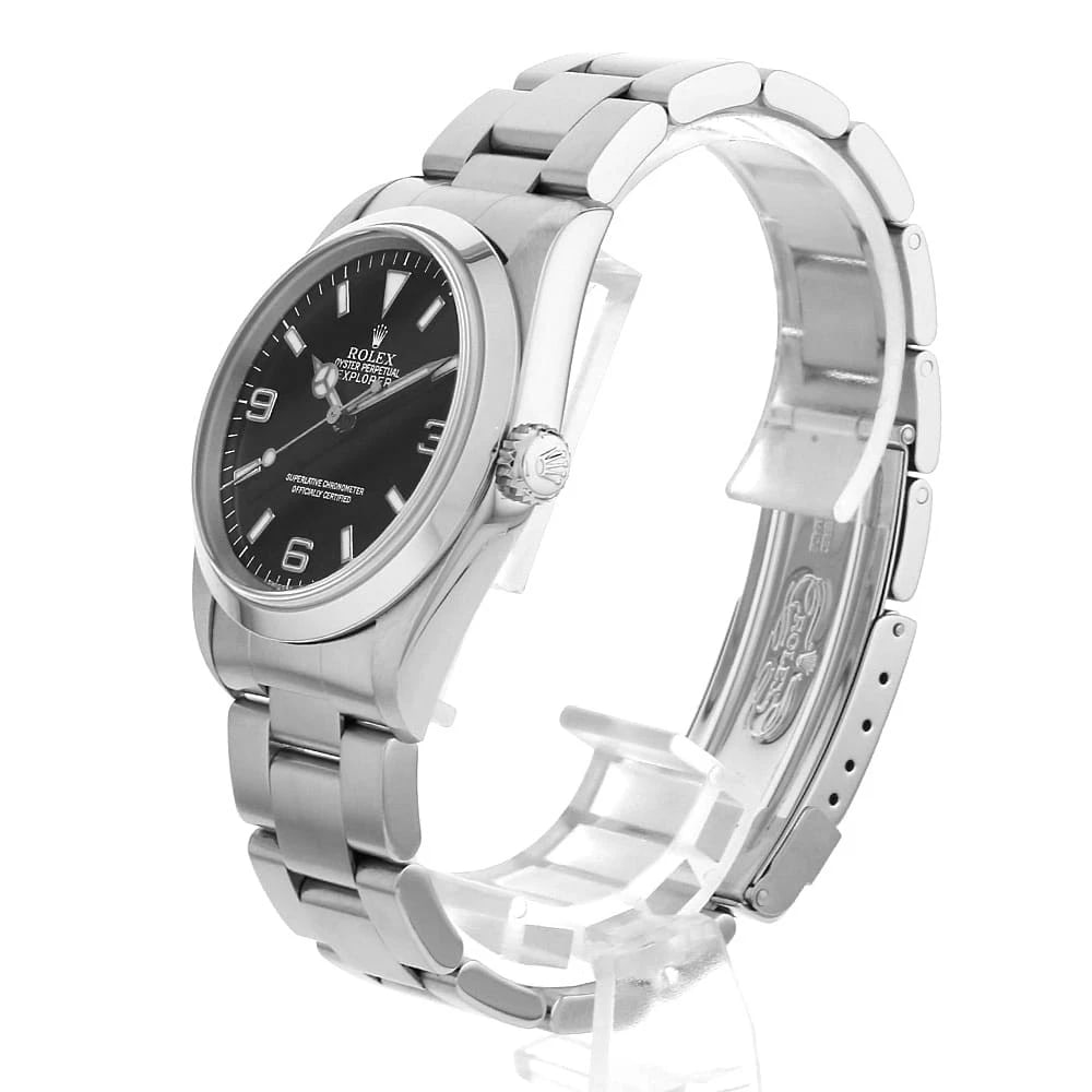 ROLEX EXPLORER BLACK WATCH - 2