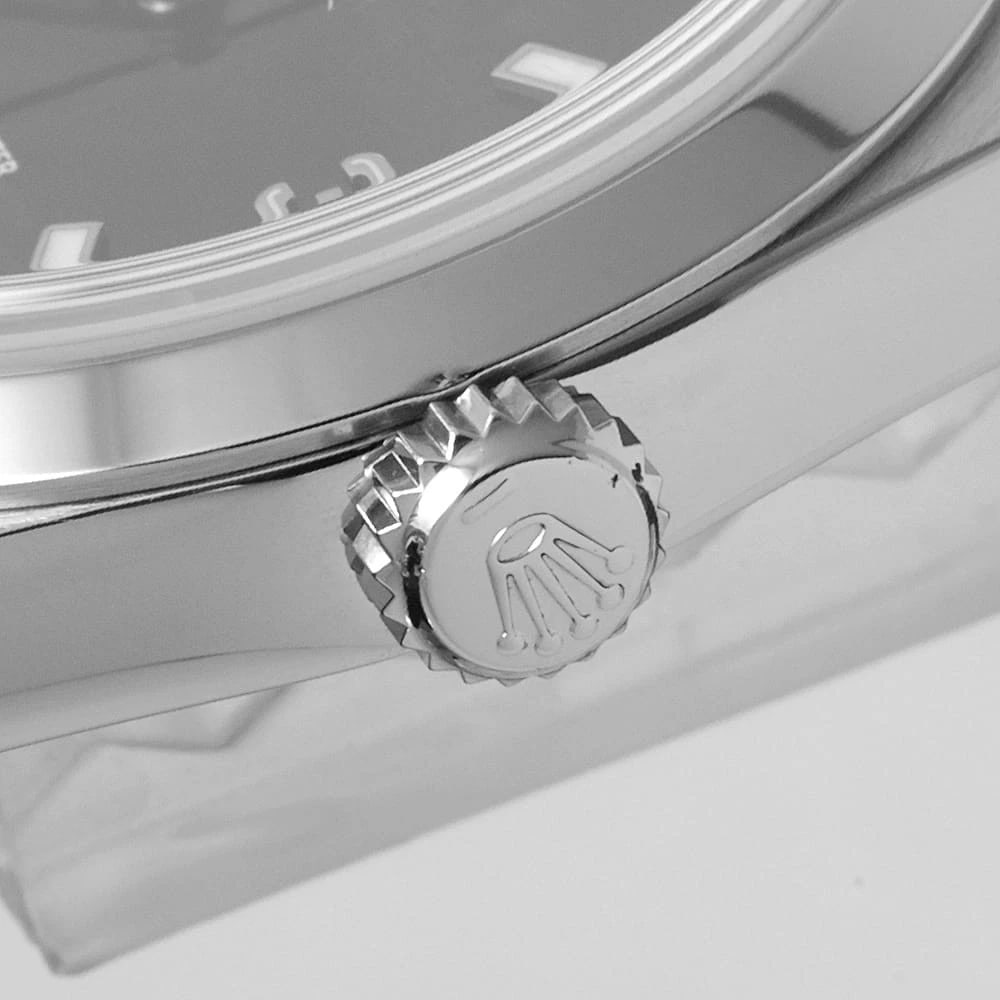 ROLEX EXPLORER BLACK WATCH - 5