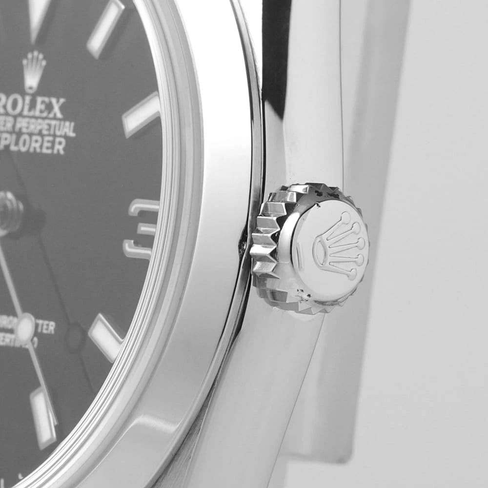 ROLEX EXPLORER BLACK WATCH - 6