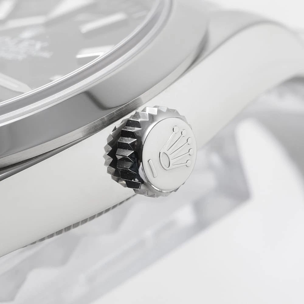 ROLEX EXPLORER BLACK WATCH - 7