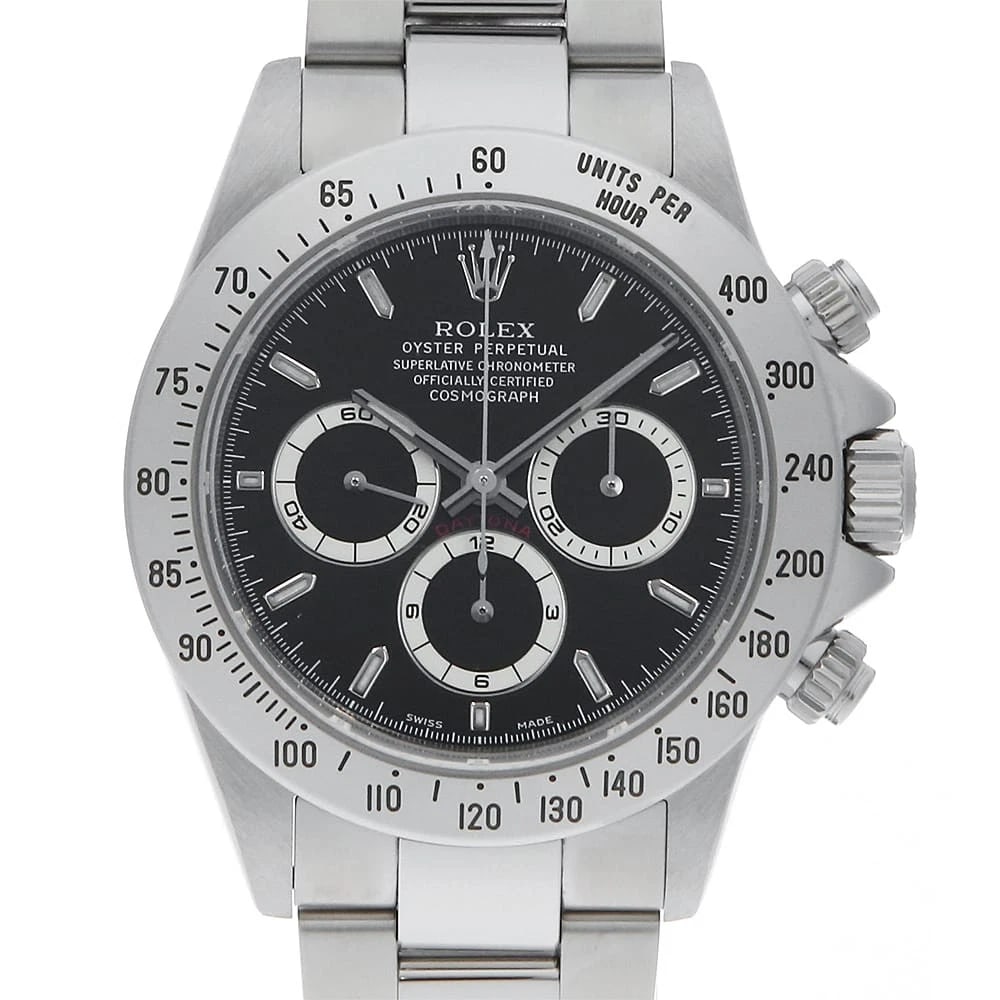 ROLEX COSMOGRAPH DAYTONA BLACK WATCH (1 of 5)