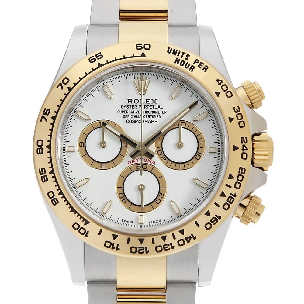 ROLEX COSMOGRAPH DAYTONA WHITE WATCH (1 of 7)