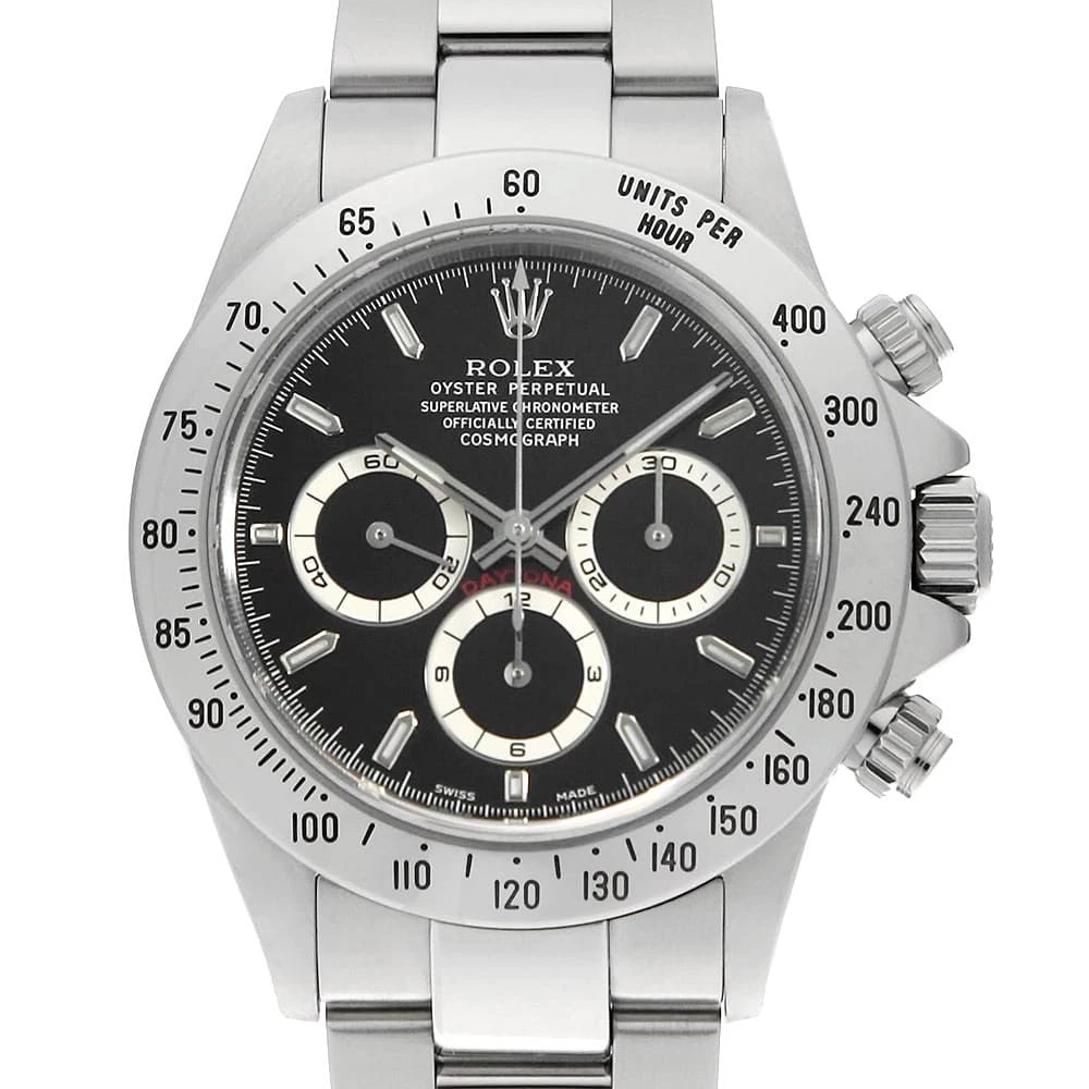 ROLEX COSMOGRAPH DAYTONA BLACK WATCH (1 of 5)